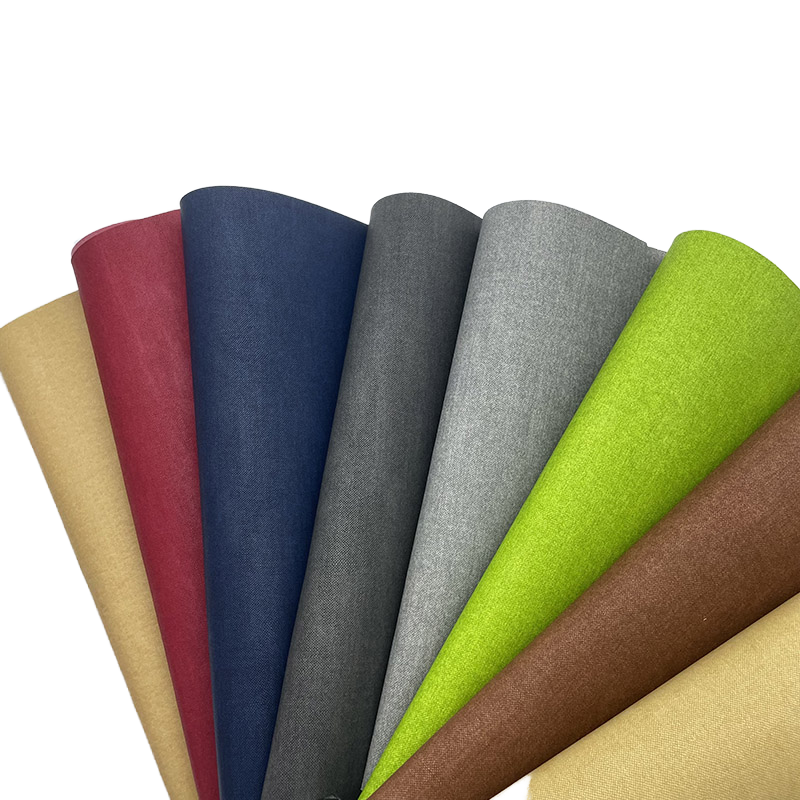 Hardcover Book Binding Materials PVC Plastic Binder Thermo Pinetti Temperature Color Change Leather