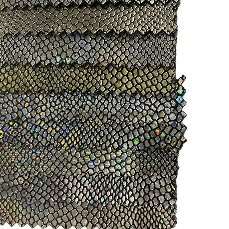 0.6mm Thin Fake Snake Skin Leather for Book Binding Leather Notebook 0.6mm Thin Fake Snake Skin Leather for Book Binding Leather Notebook