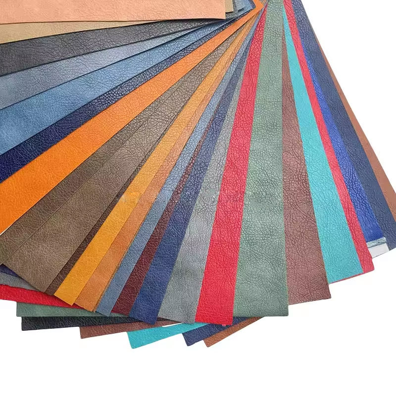 Thermo PU Leather Bindery Materials Synthetic Leather Covering Materials Thermo PU Leather Bindery Materials Synthetic Leather Covering Materials