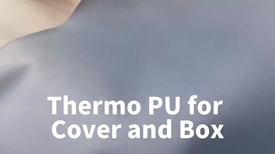 Hot Factory Supply Color Chang Thermo PU Thermal PU Synthetic Leather Cover Material for Book Notebook Cover Binding Hot Factory Supply Color Chang Thermo PU Thermal PU Synthetic Leather Cover Material for Book Notebook Cover Binding