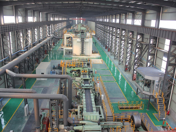 Production flow chart of galvanized steel sheet Production flow chart of galvanized steel sheet