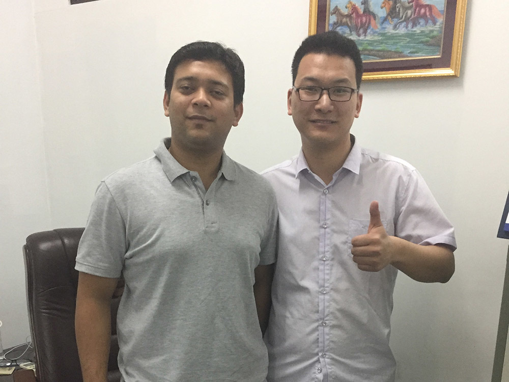 Myanmar customers
