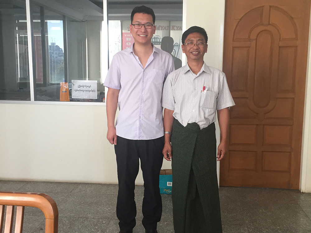 Myanmar customers