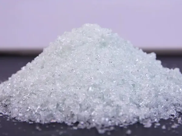 Semi-white glaze frit