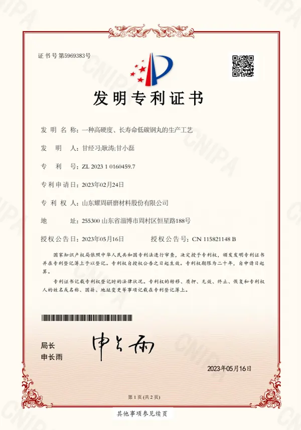 发明专利 发明专利