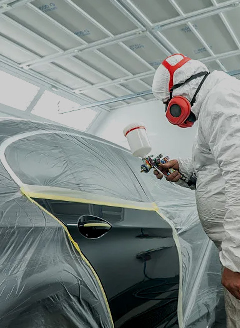 Automobile paint