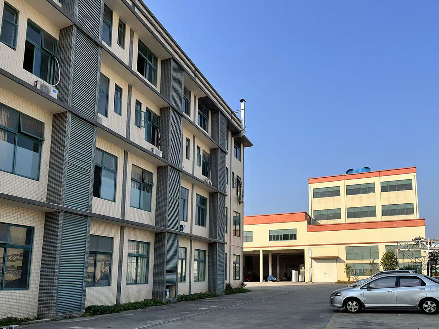 Company building Company building