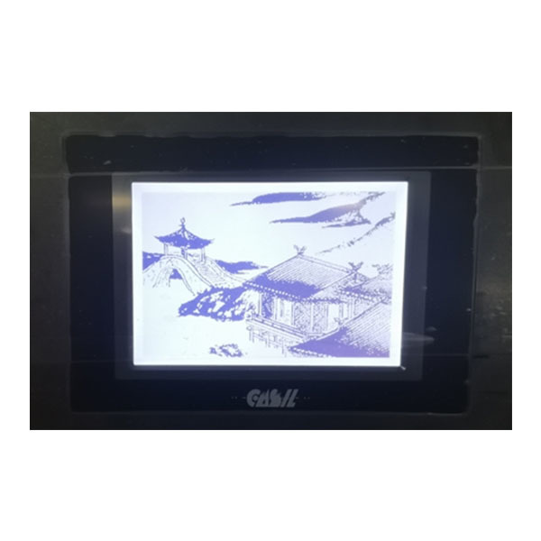 上铁框+LCD+IC+FPC+背光+PCB