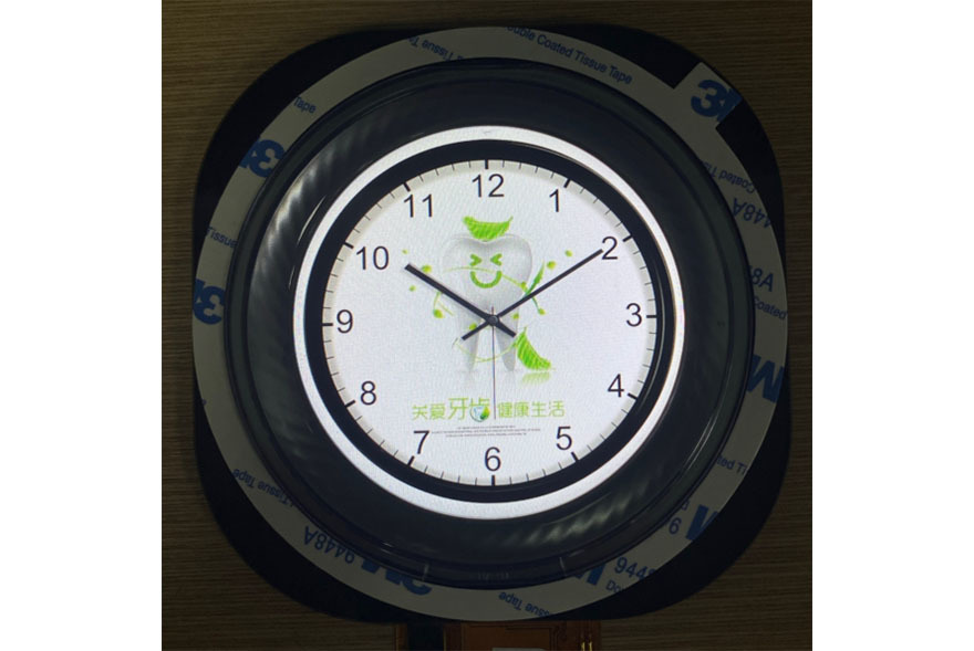 盖板+OCA+Sensor+OCA+TFT+背光