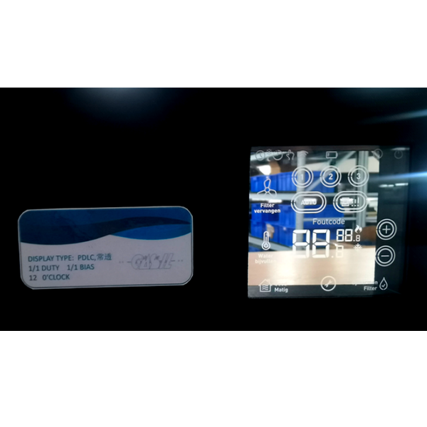 PNLC透明显示