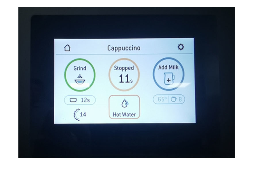 盖板+OCA+Sensor+OCA+TFT+背光