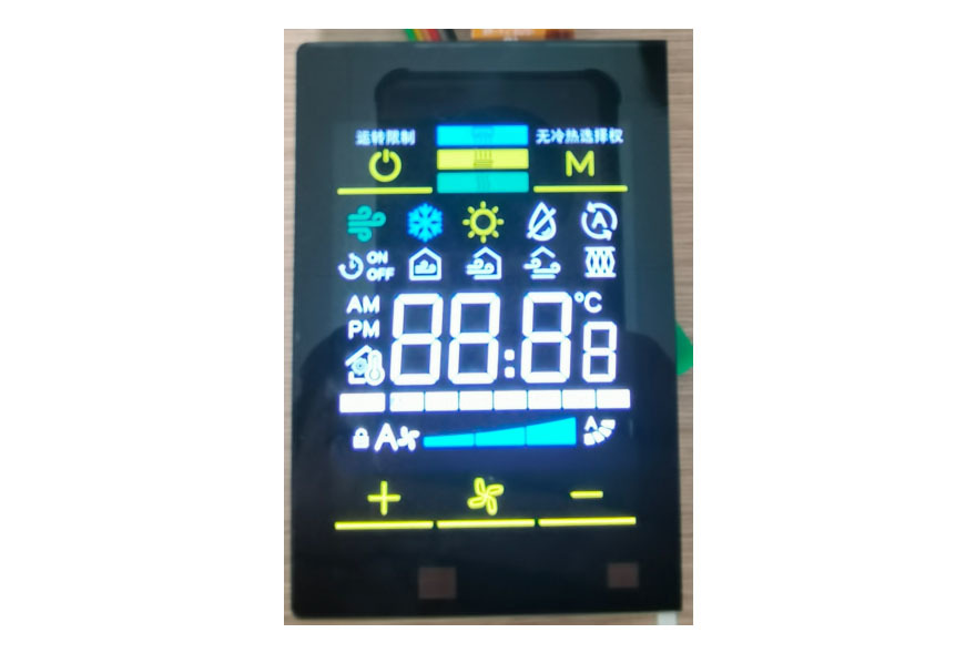 盖板+OCA+LCD+背光