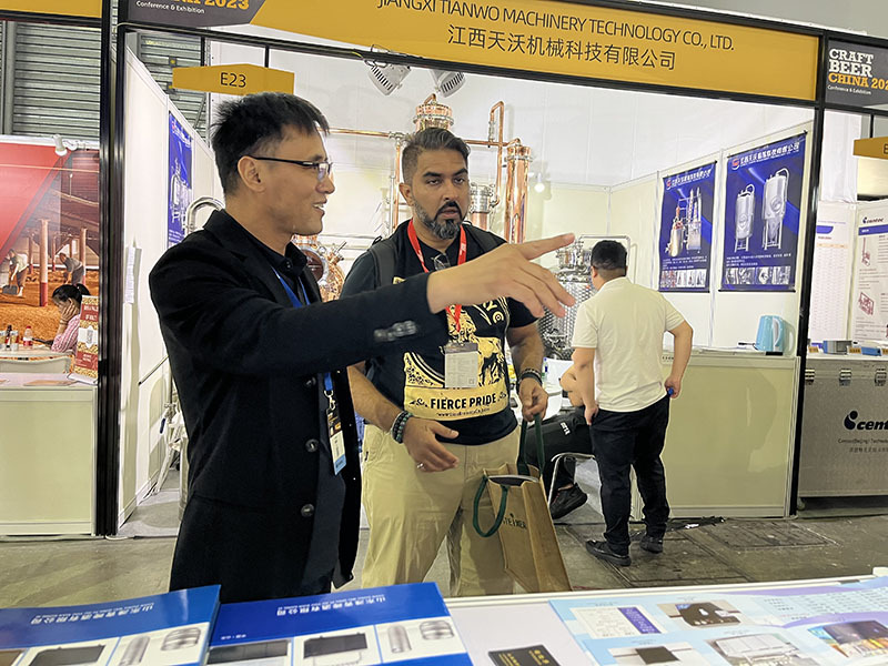 展会现场