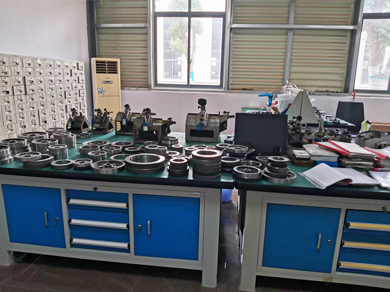 Metering room