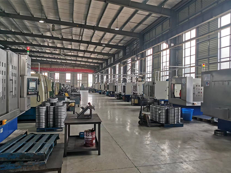 Grinding workshop
