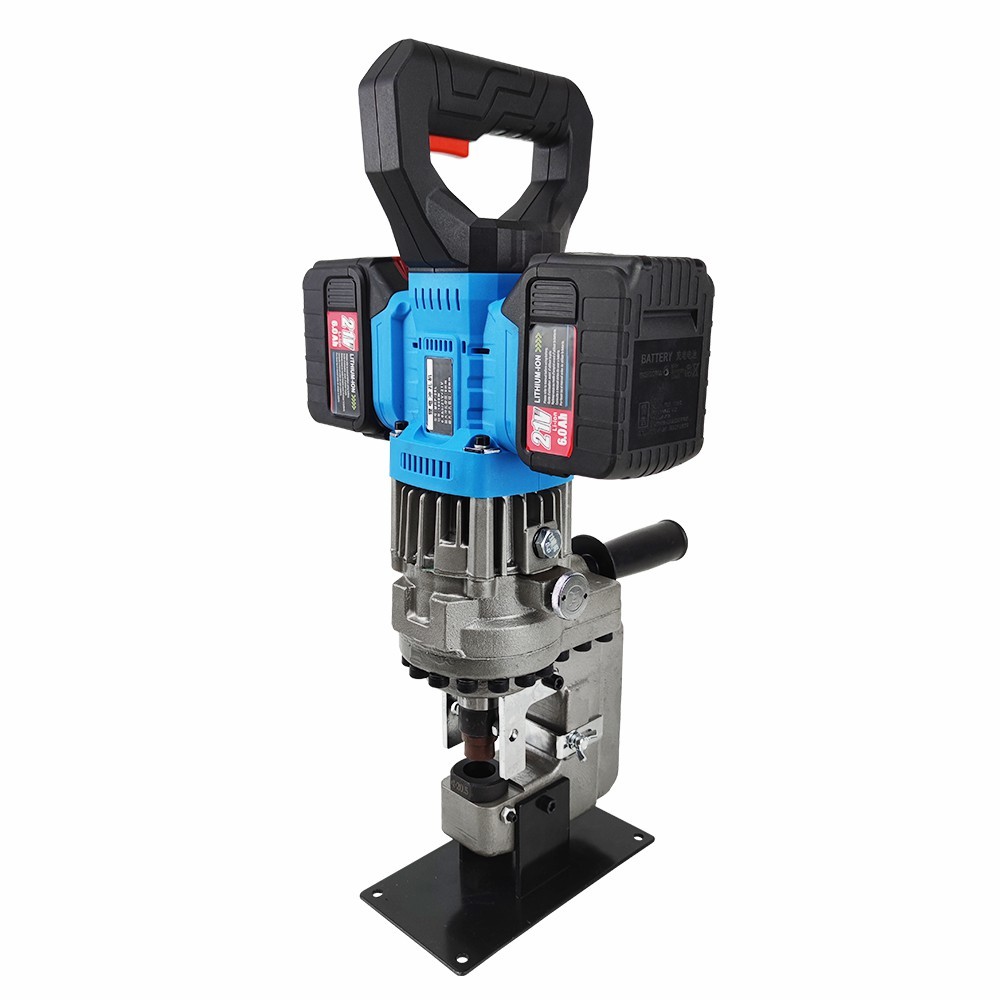 Lithium punching machine channel steel