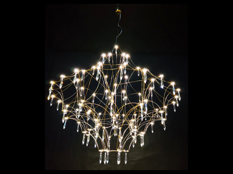 1013 Crystal chandelier