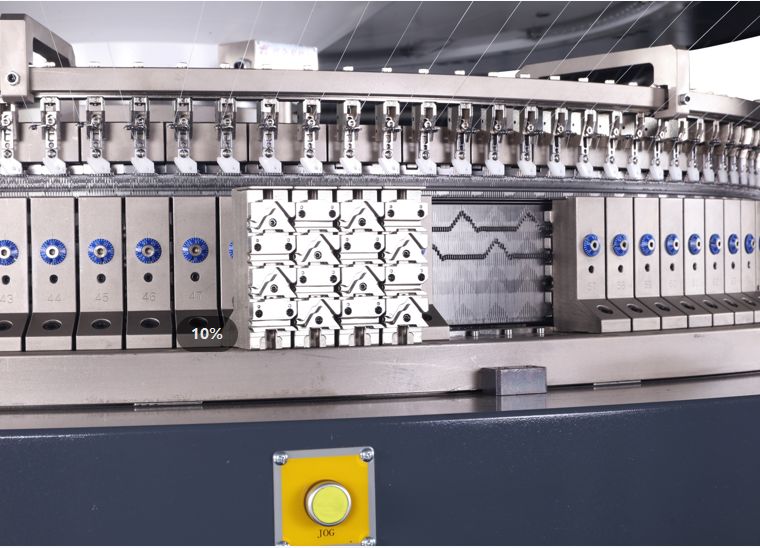 60” Double Jersey Open Width Circular Knitting Machine