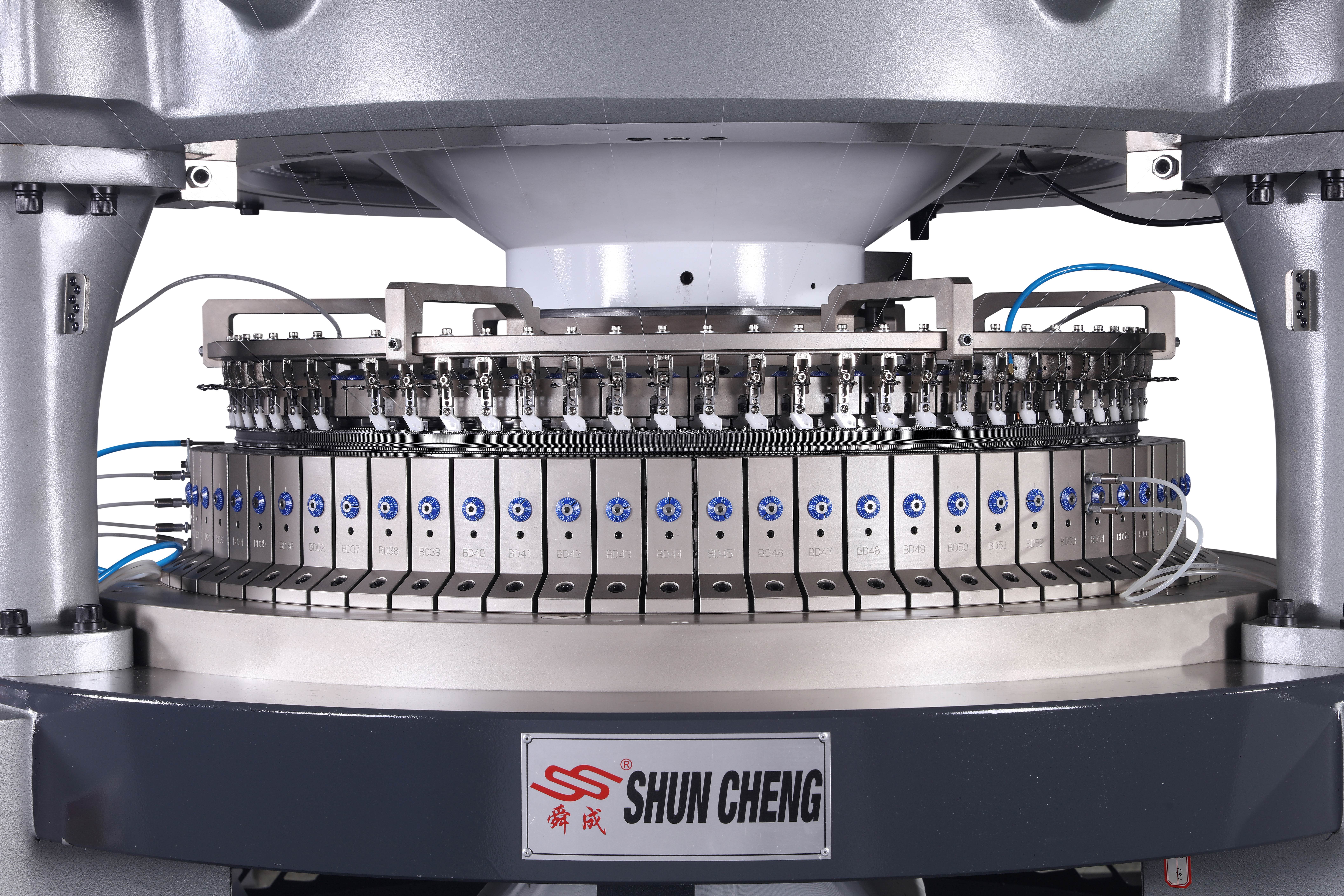 Double Jersey Interlock/Rib Circular Knitting Machine