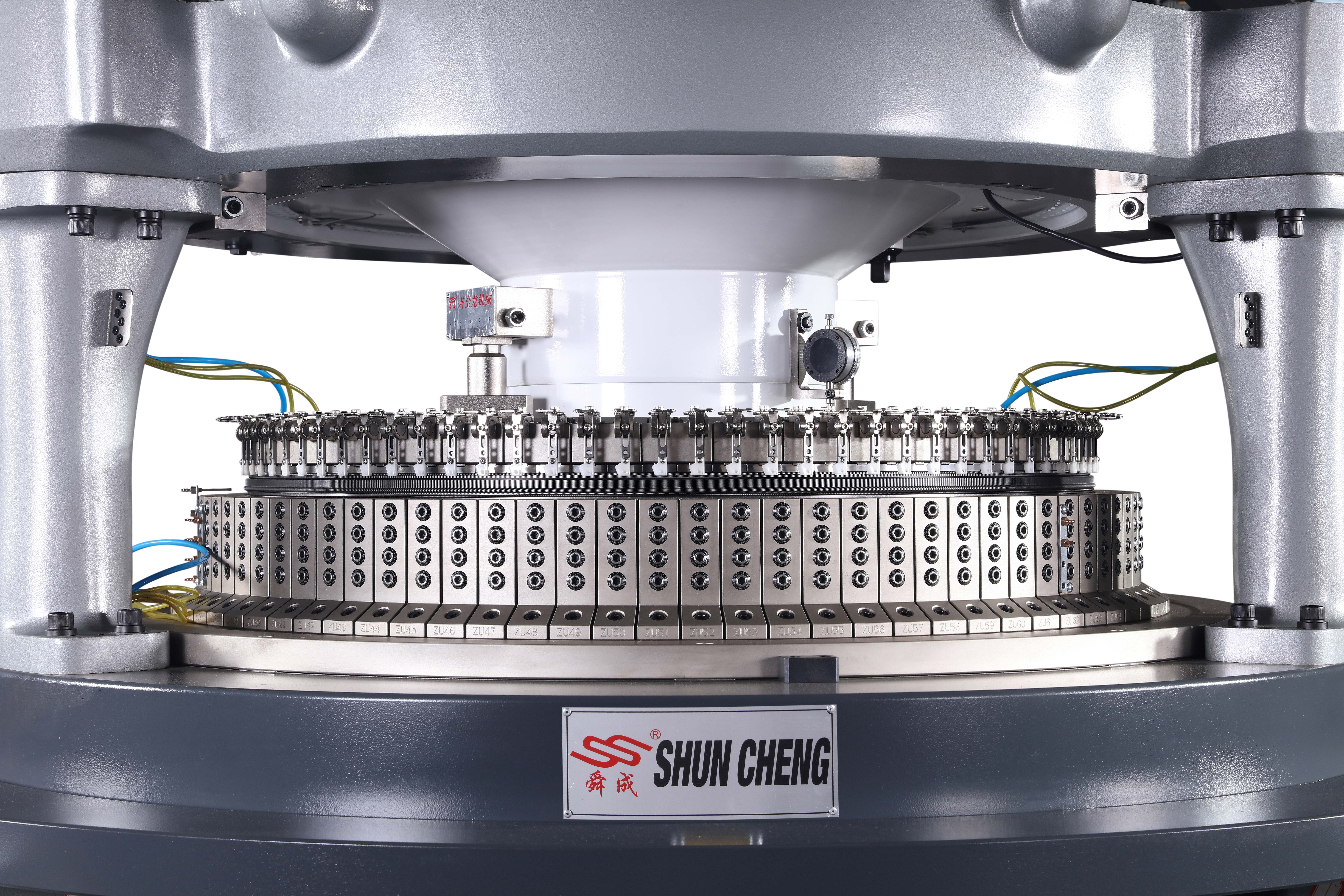 Double Jersey Open Width Circular Knitting Machine