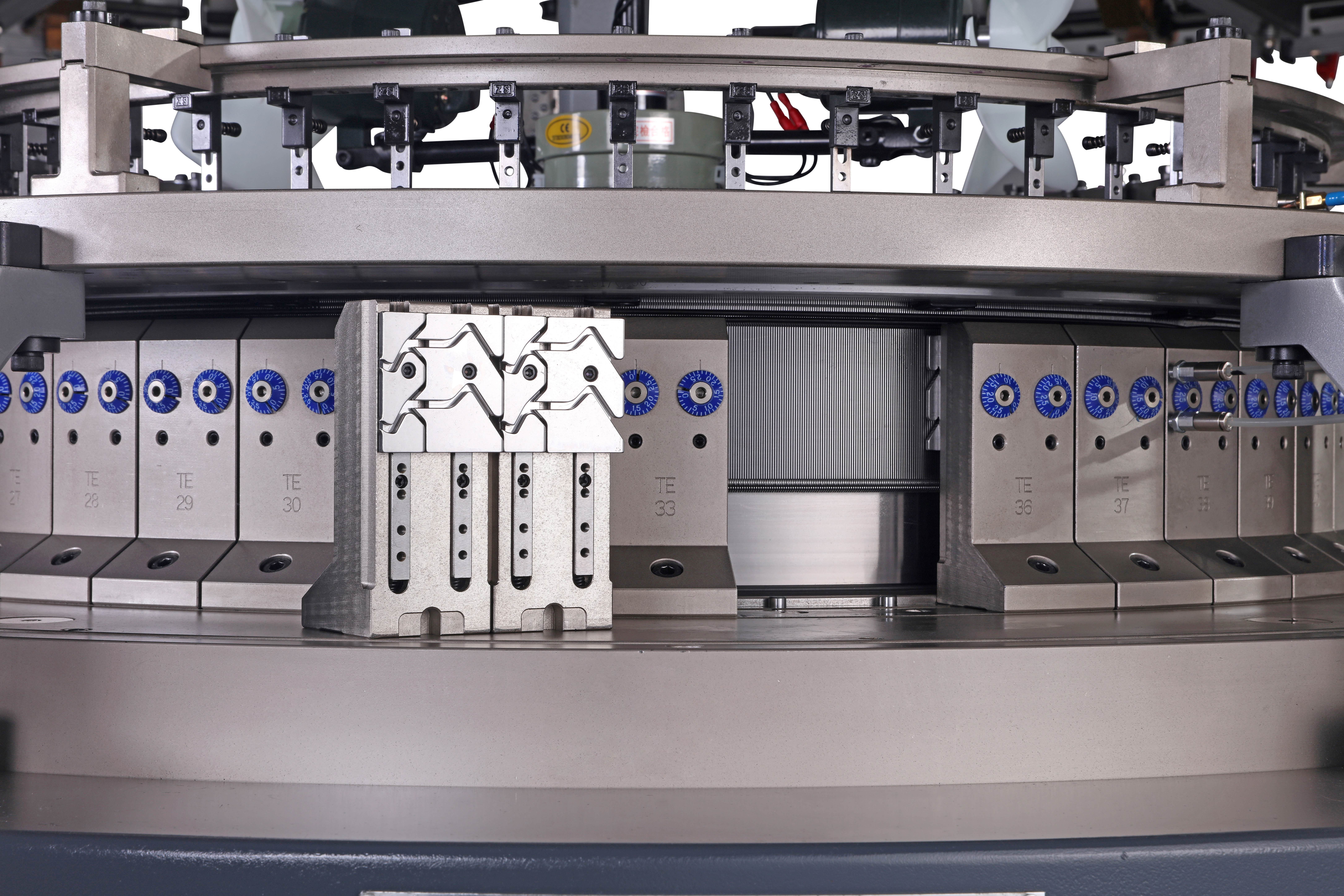Single jersey Terry circular knitting machine