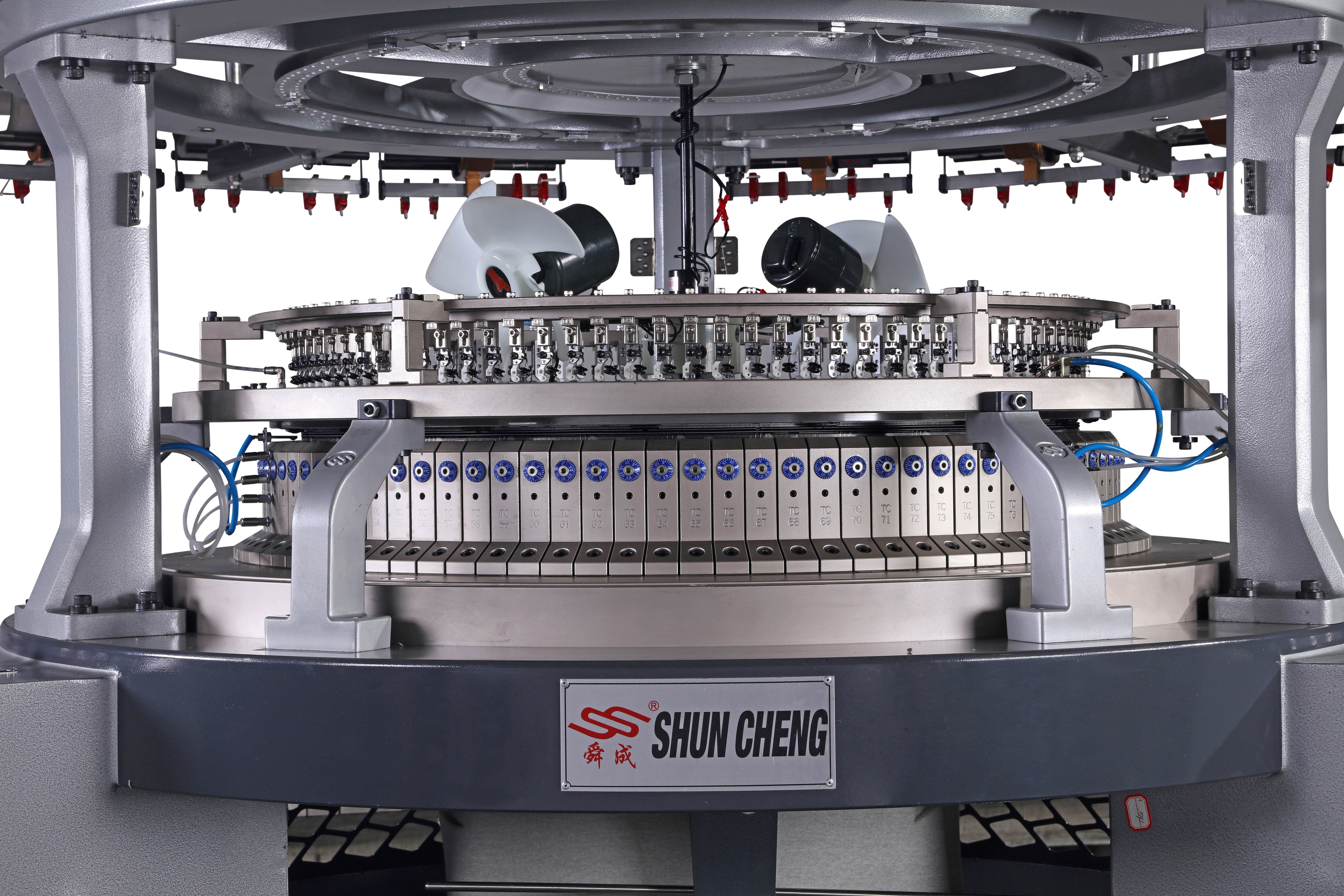 Single Jersey 4 Tracks Circular Knitting Machine