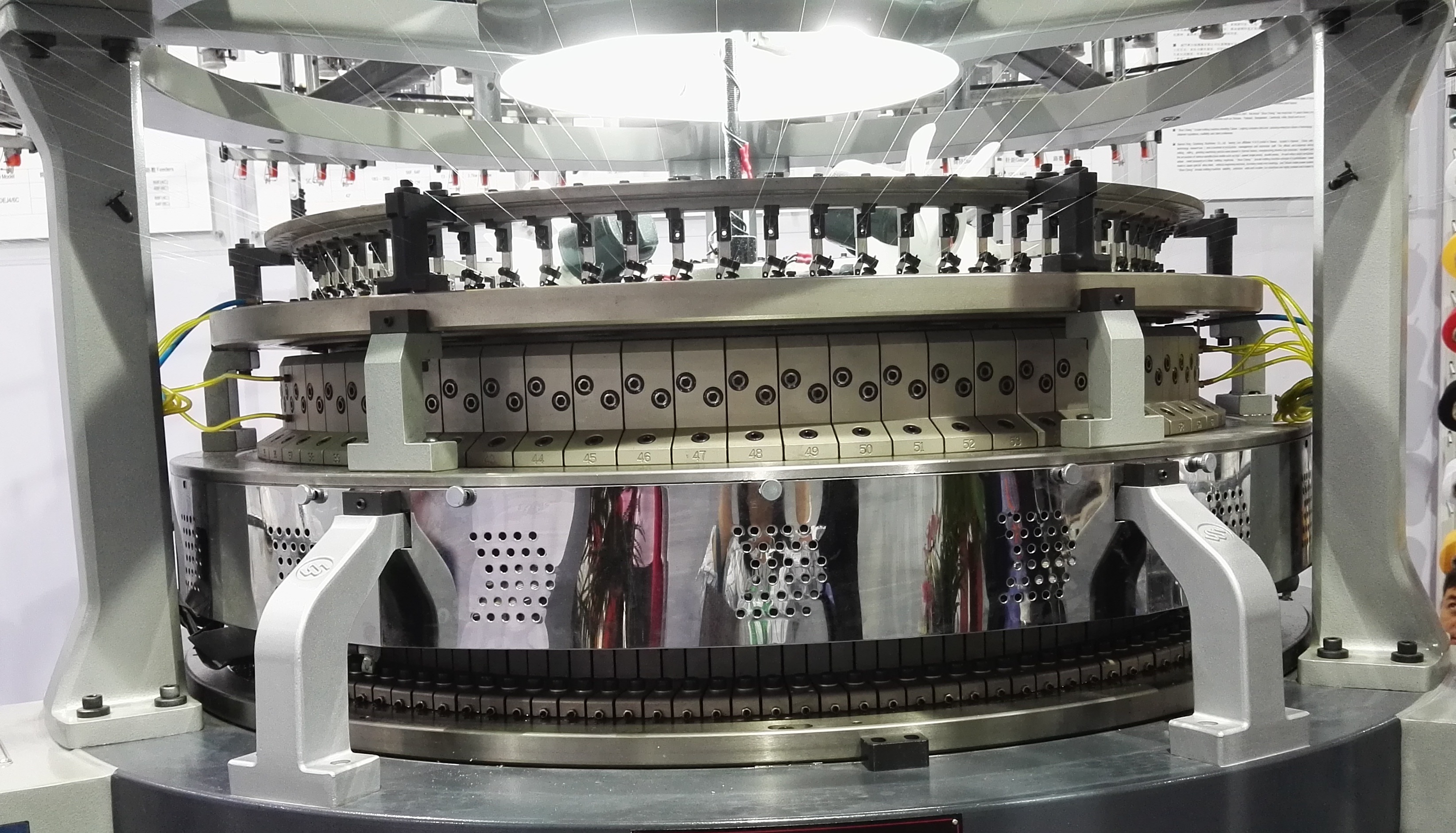 Single Jersey Computerized Jacquard Circular Knitting Machine