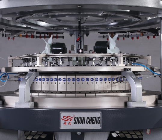 Single jersey Terry circular knitting machine