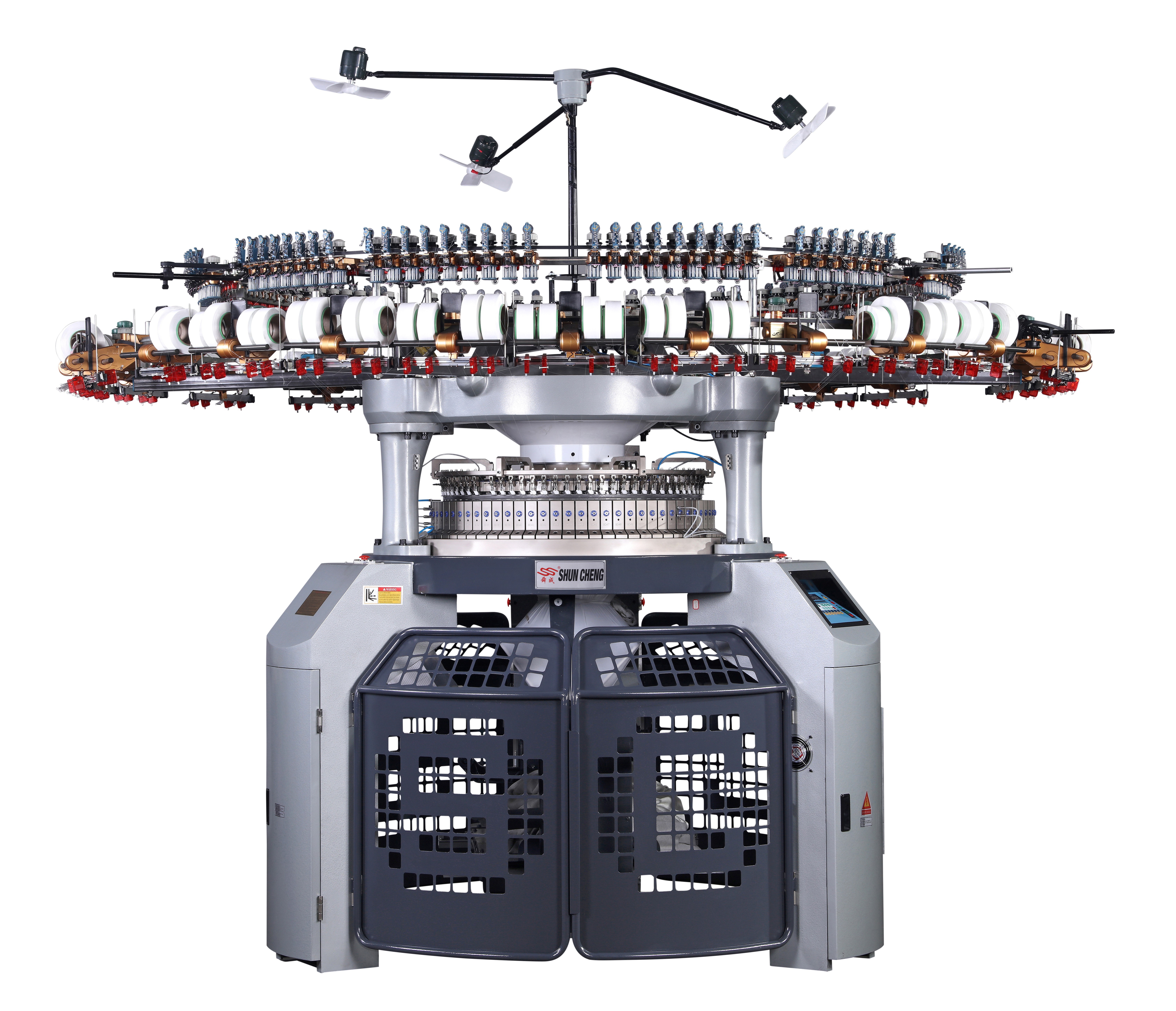 Double Jersey Interlock/Rib Circular Knitting Machine