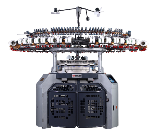 3-thread fleece circular knitting machine
