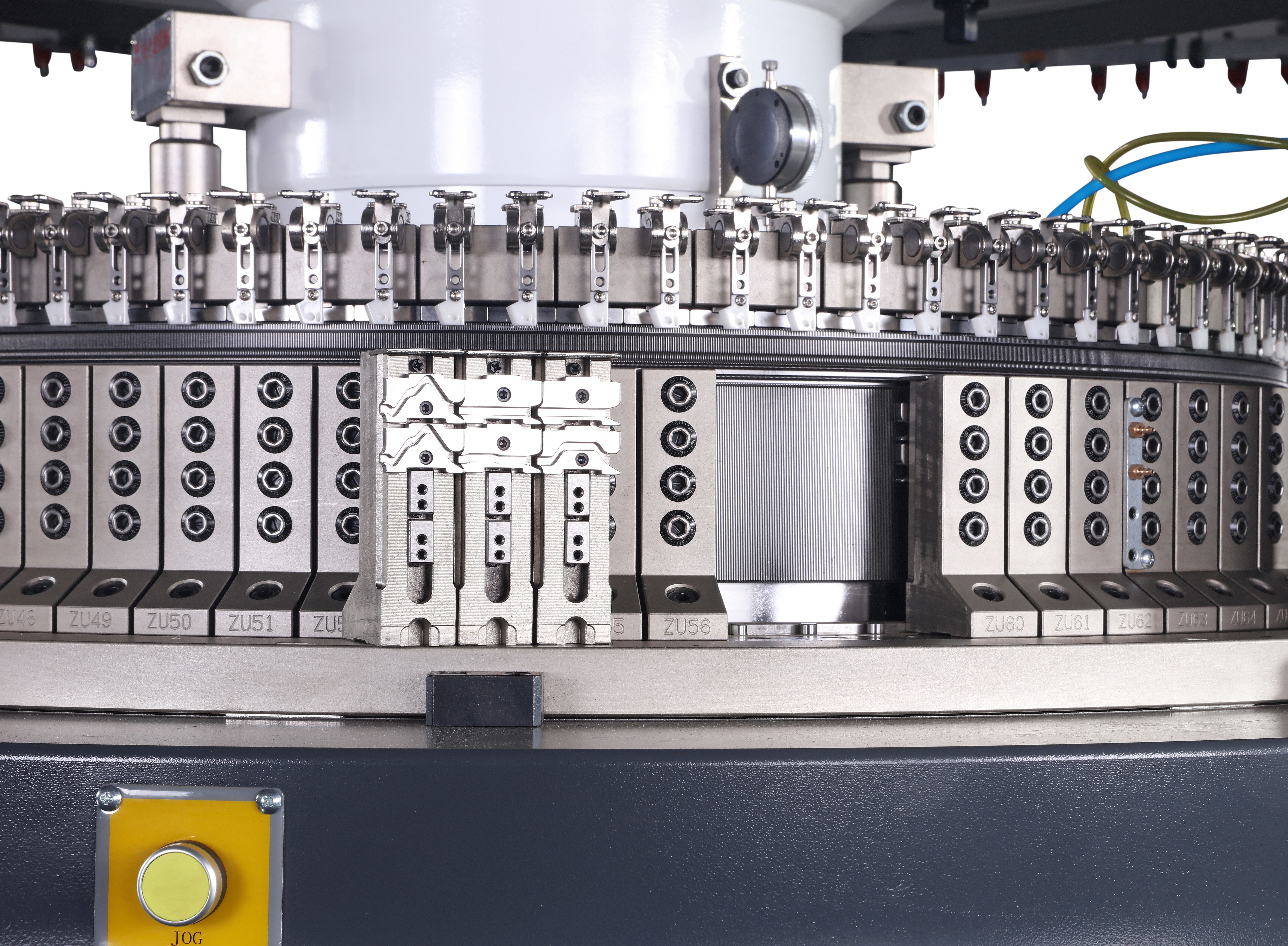 Double Jersey Open Width Circular Knitting Machine