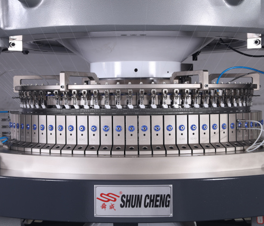 Double jersey Circular Knitting Machine