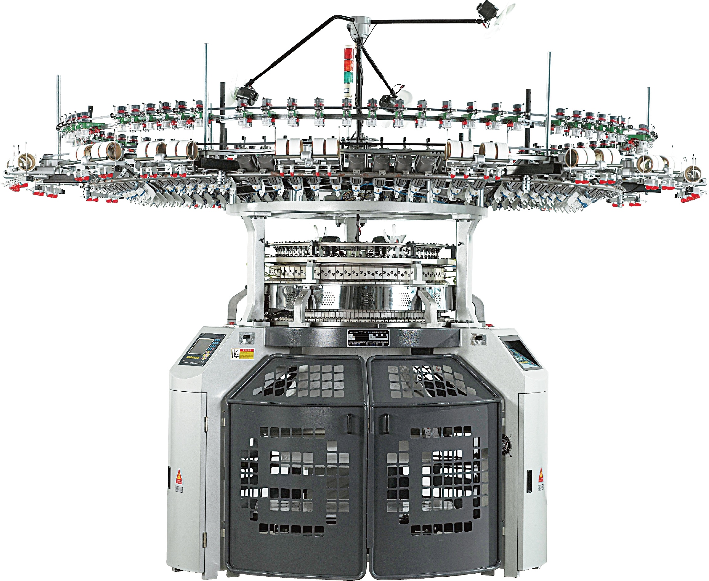 Single Jersey Computerized Jacquard Circular Knitting Machine