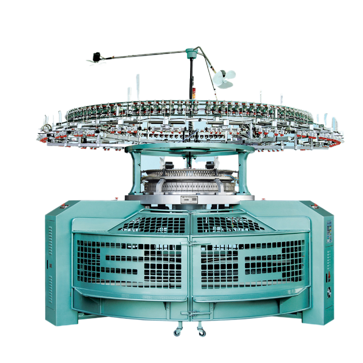 SC high-speed high productivity single side four track dissection knitting machine