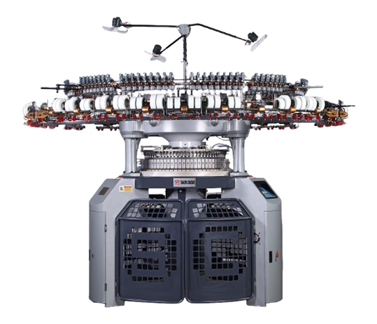 Double jersey Circular Knitting Machine