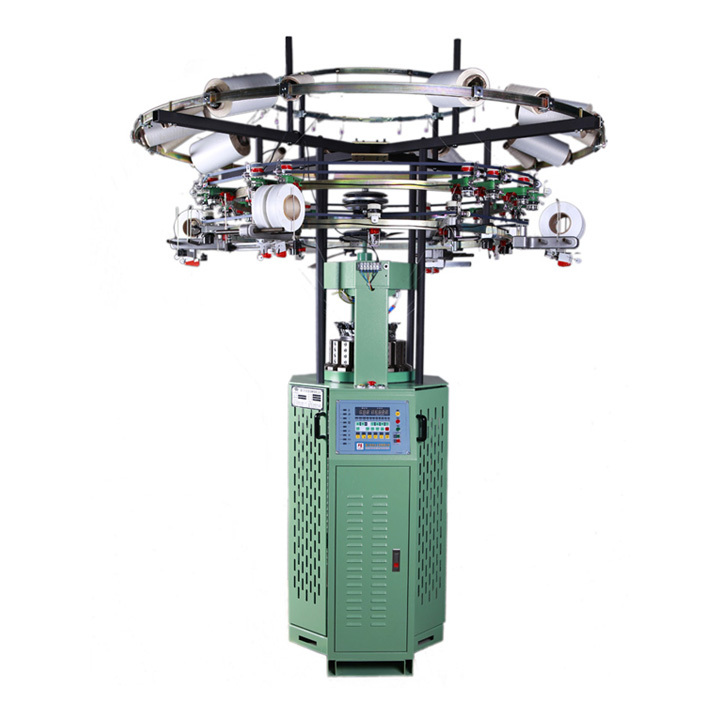 Body size knitting machine