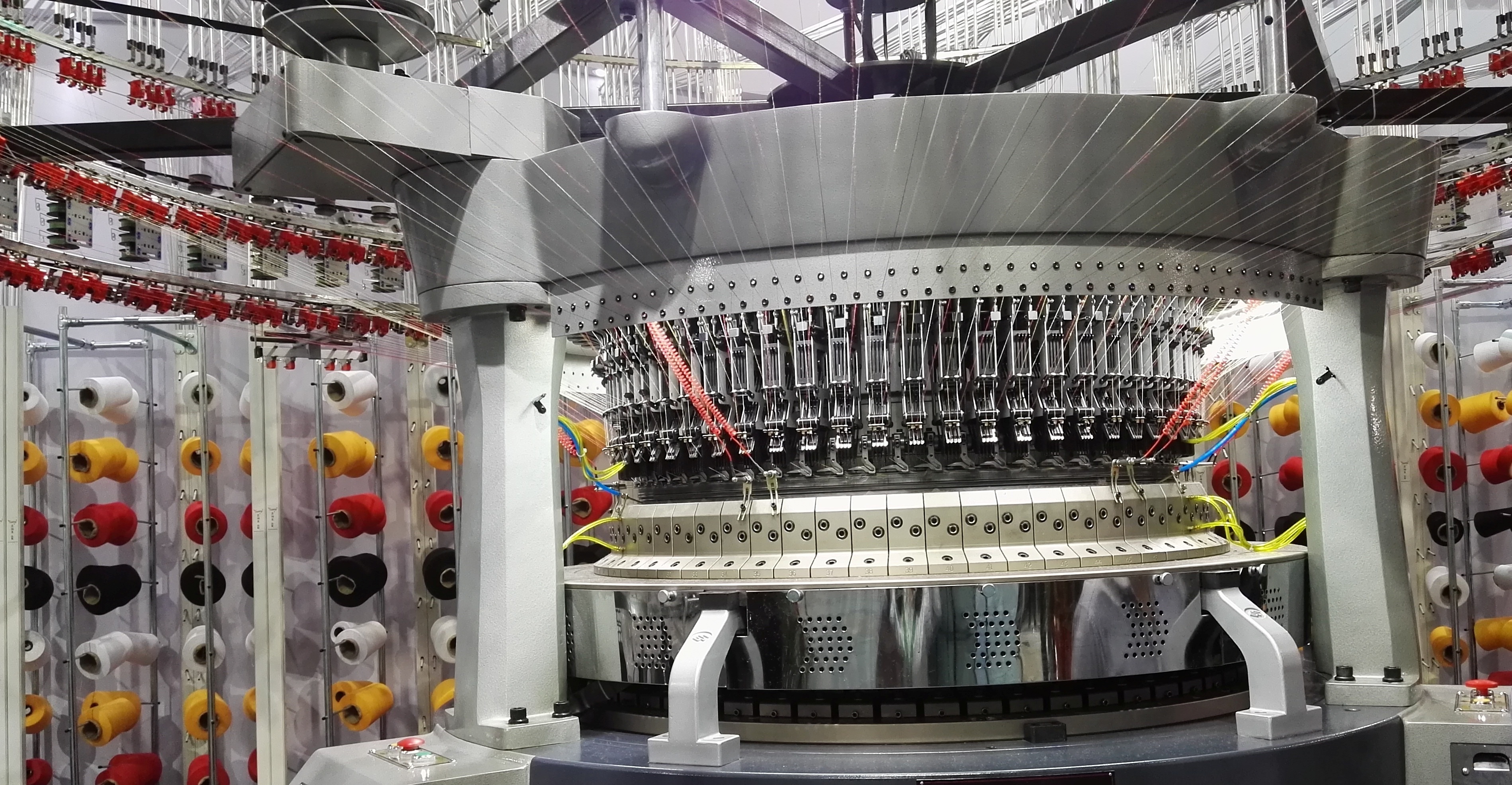Double Jersey 4/6 Colors Full Computerized Auto Stripper Circular Knitting Machine