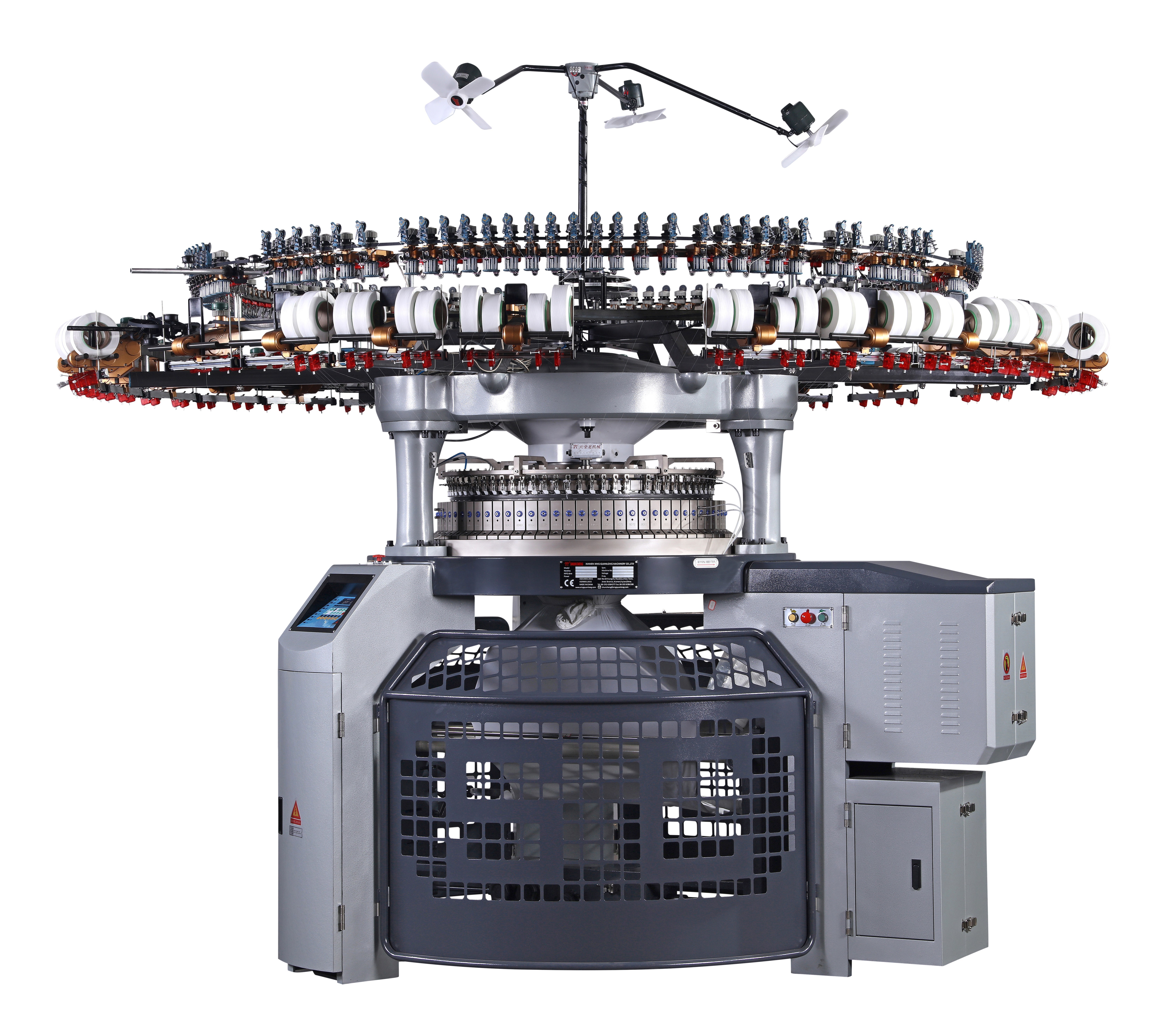Double Jersey Interlock/Rib Circular Knitting Machine