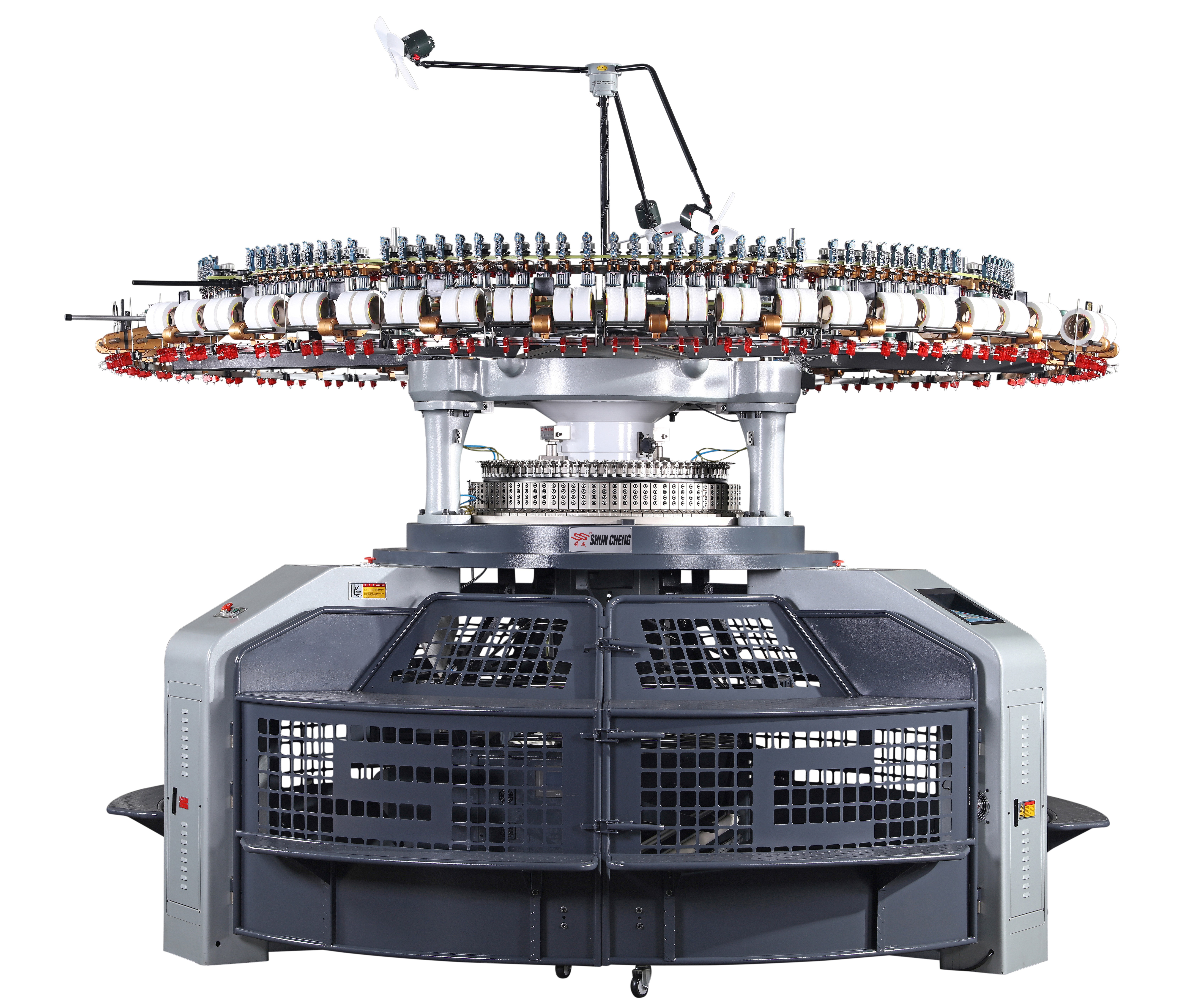 Double Jersey Open Width Circular Knitting Machine