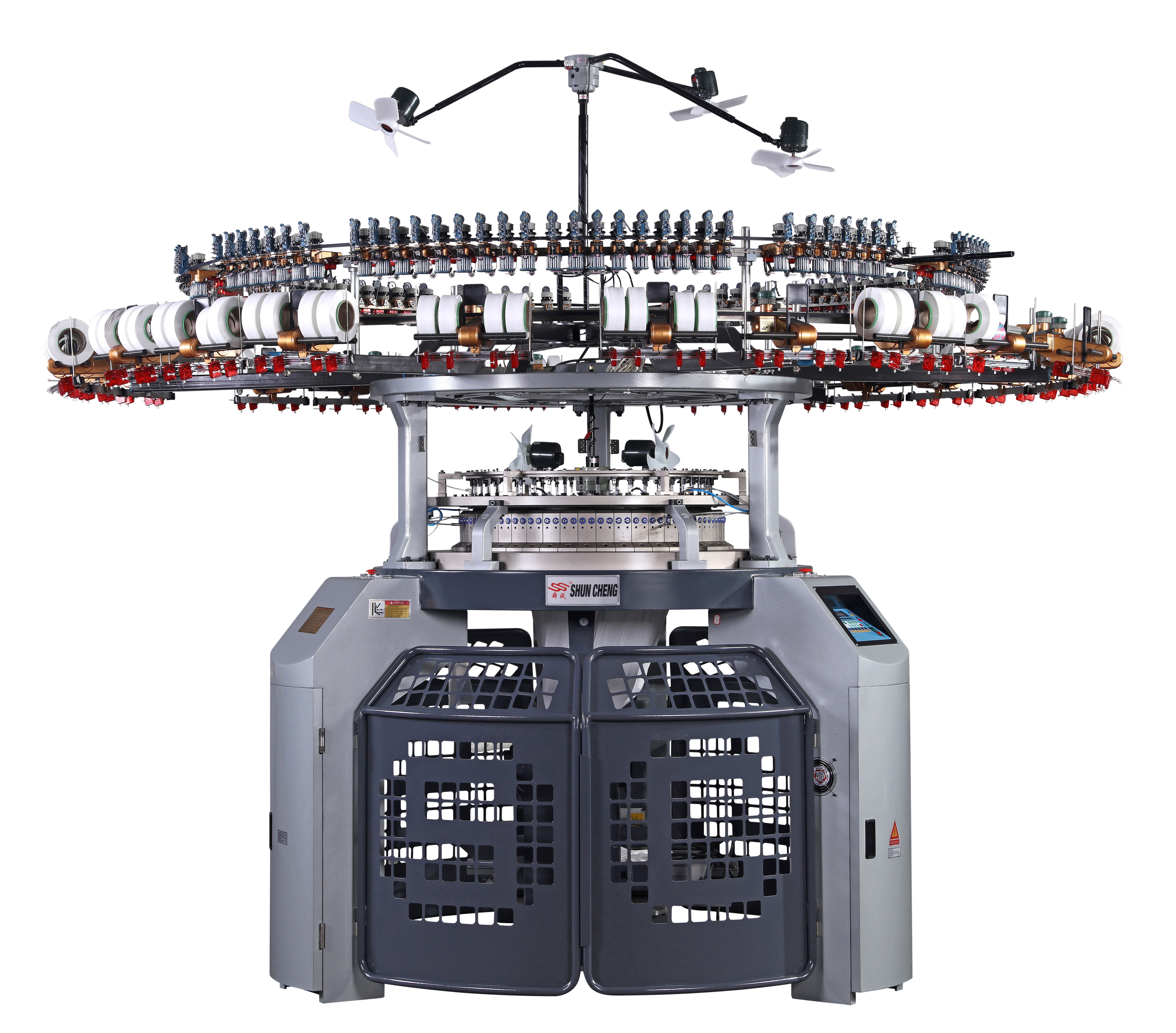 Single jersey Terry circular knitting machine