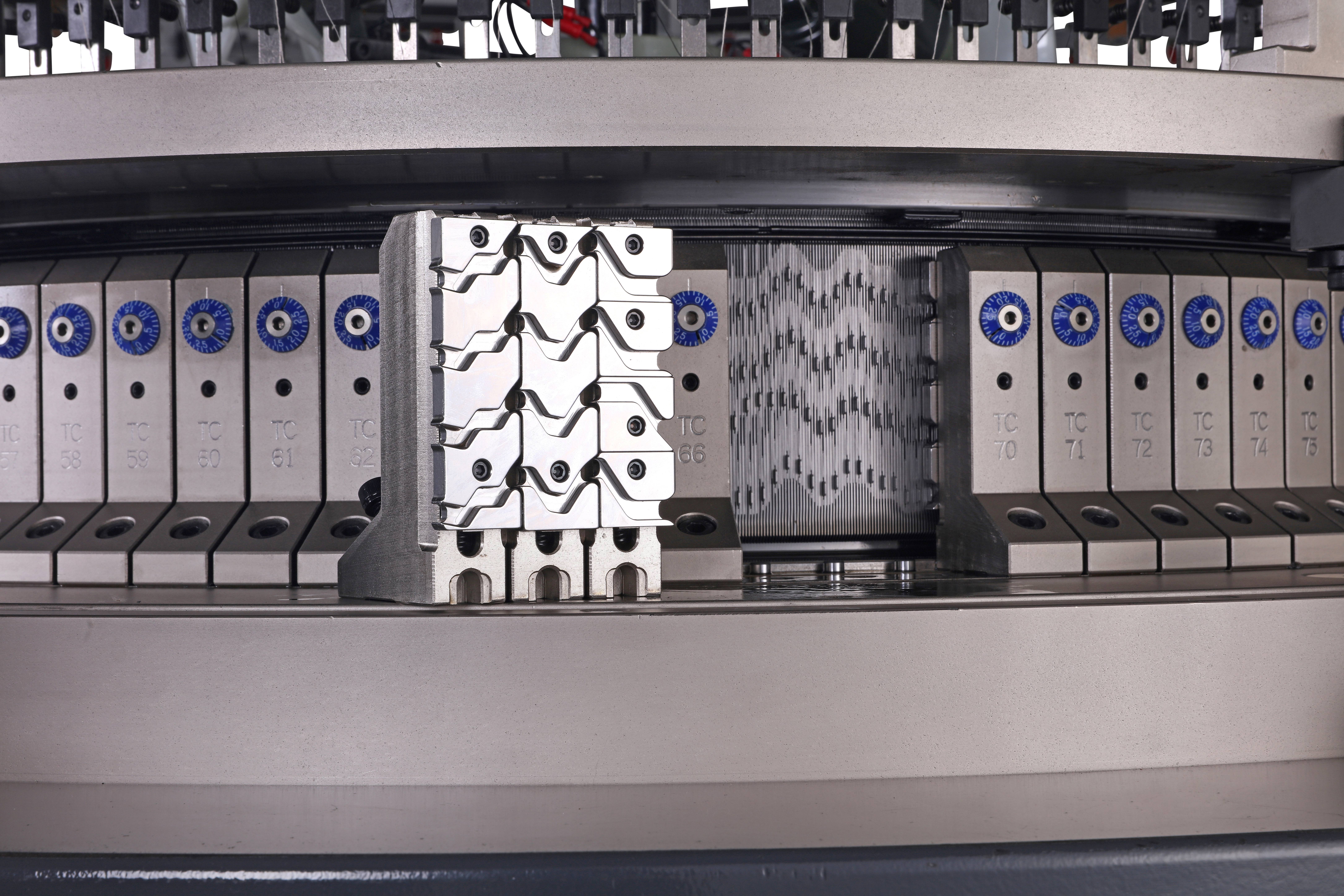 Single Jersey Three-thread Fleece Circular Knitting Machine