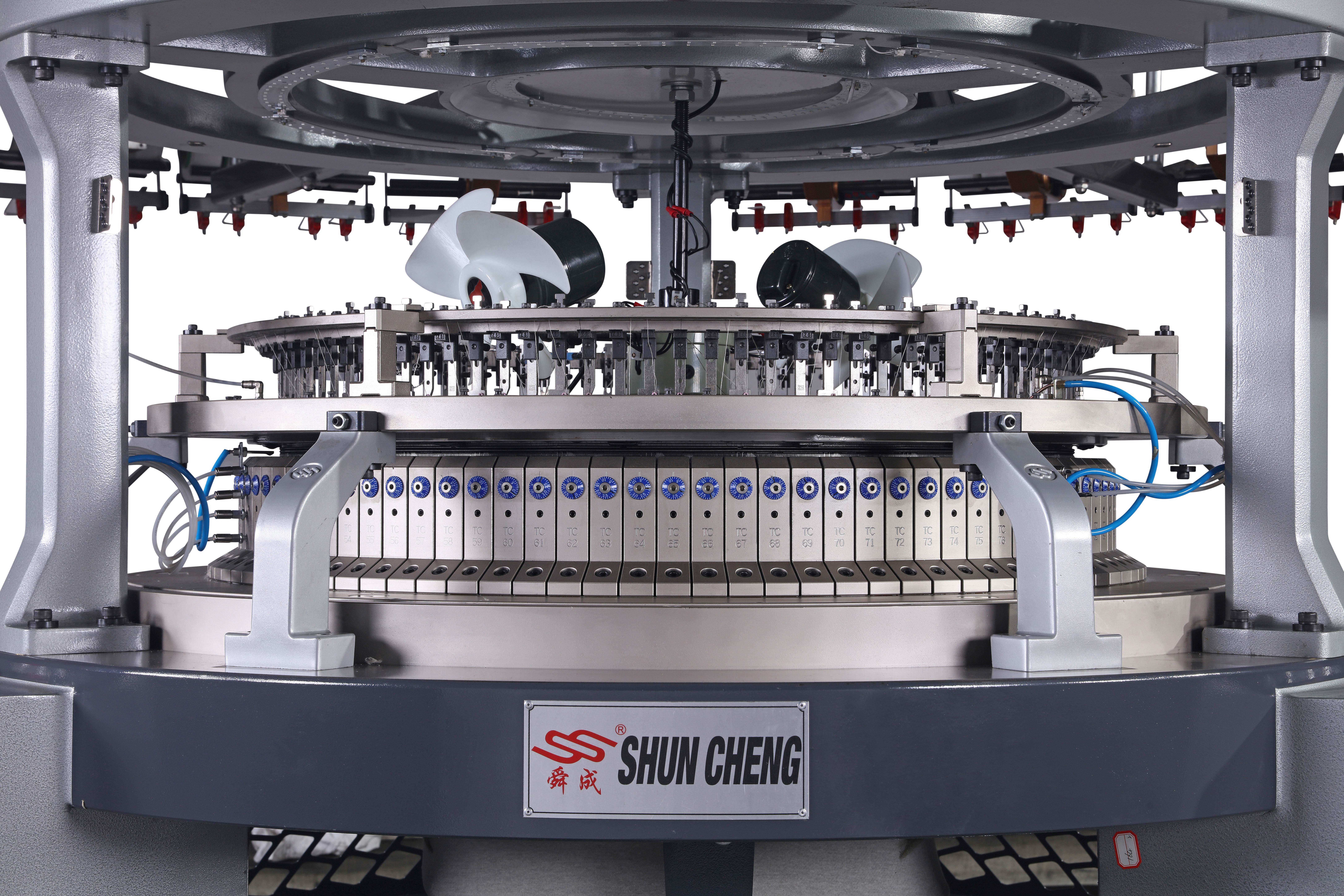 Single Jersey Three-thread Fleece Circular Knitting Machine