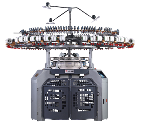 Single Jersey Circular Knitting Machine