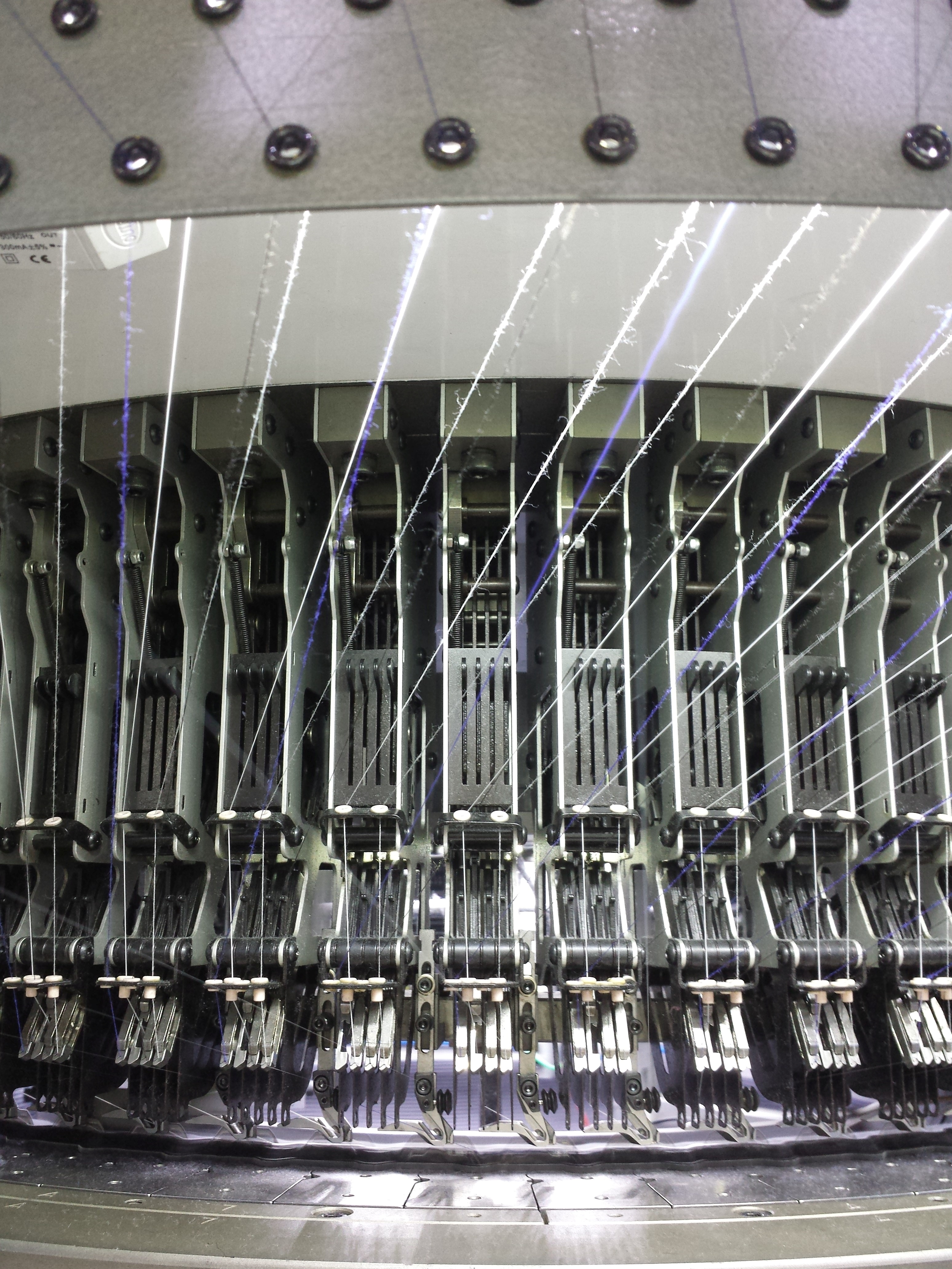 Single Jersey 4/6 Colors Full Computerized Auto Stripper Circular Knitting Machine