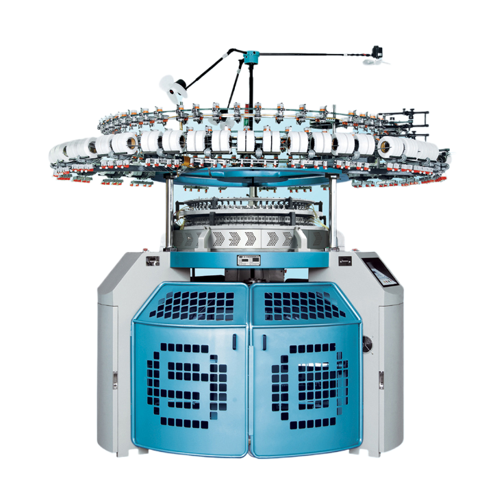 SC single mesh jacquard knitting machine