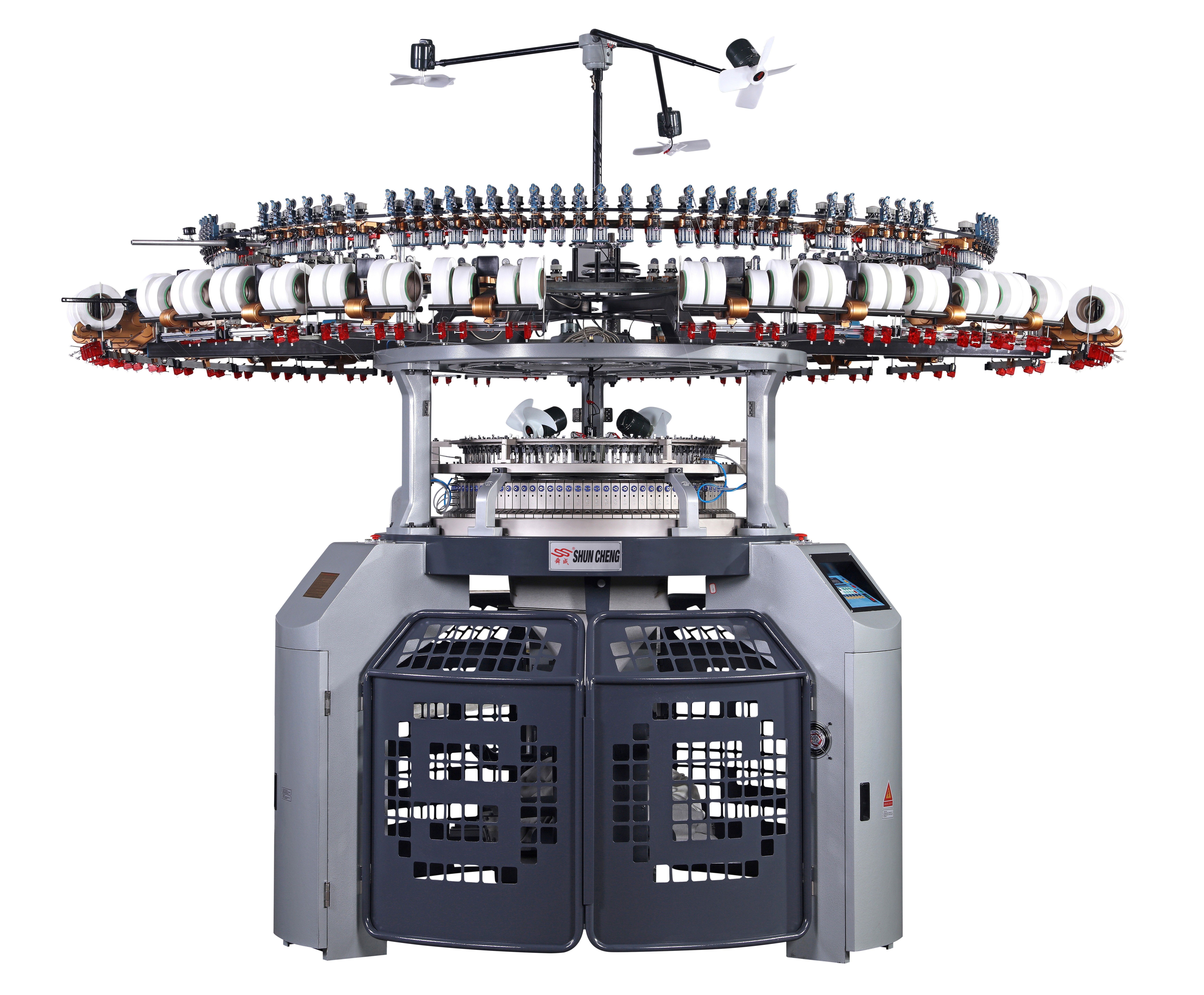 Single Jersey Three-thread Fleece Circular Knitting Machine
