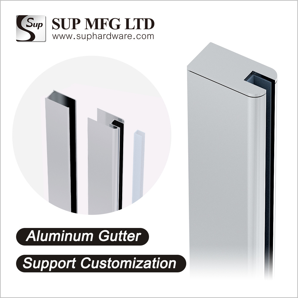 Aluminium Gutters ST121-X