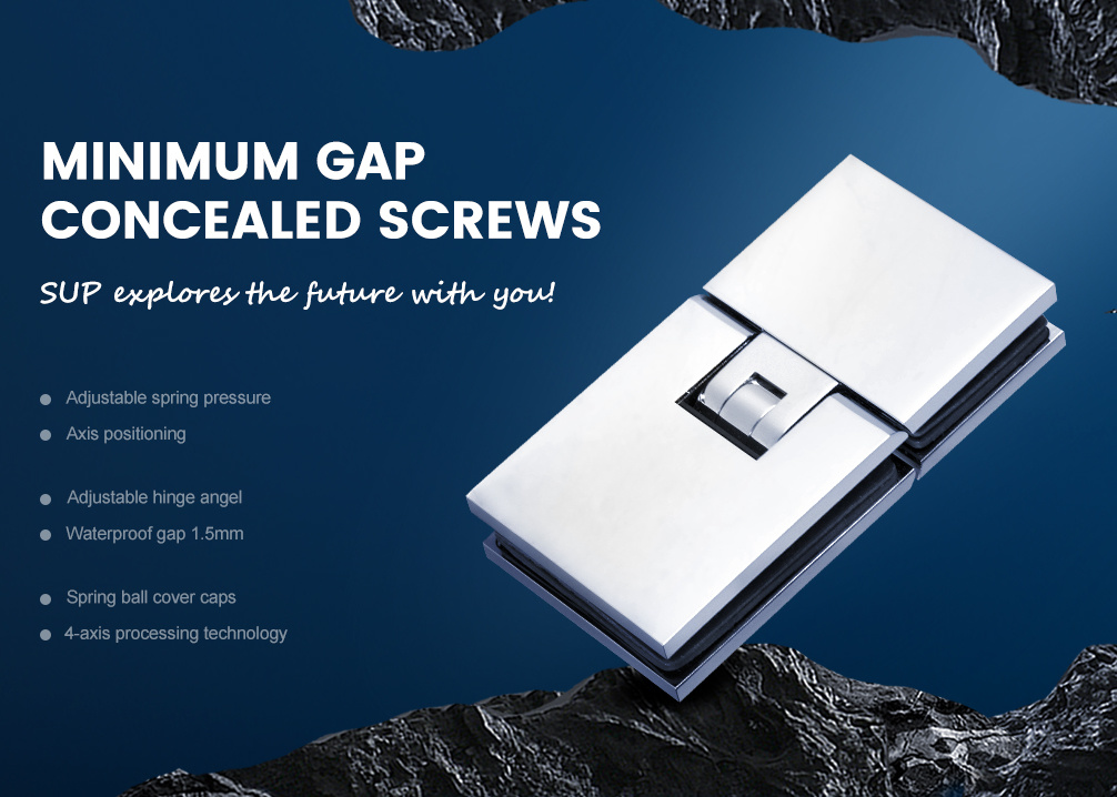 Glass Hinge New Design
