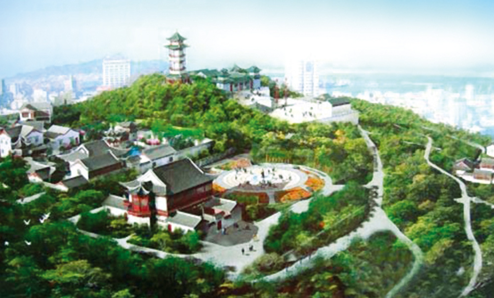 毓璜顶公园