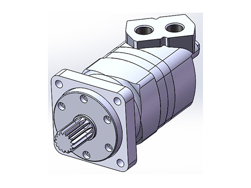 R6K series heavy duty load plate distribution motor